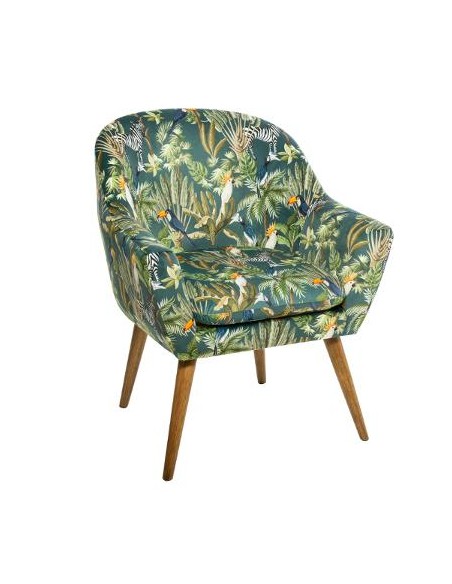 FAUTEUIL VEL JUNGLE SANGO HOME SWEET HOME Canapé & Fauteuils