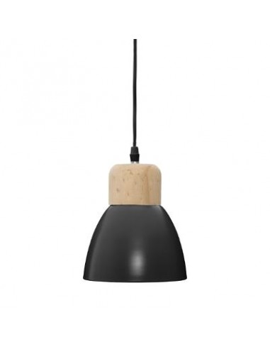 Suspension \"Desy\" noire, métal D15 cm HOME SWEET HOME Luminaires & Suspensions