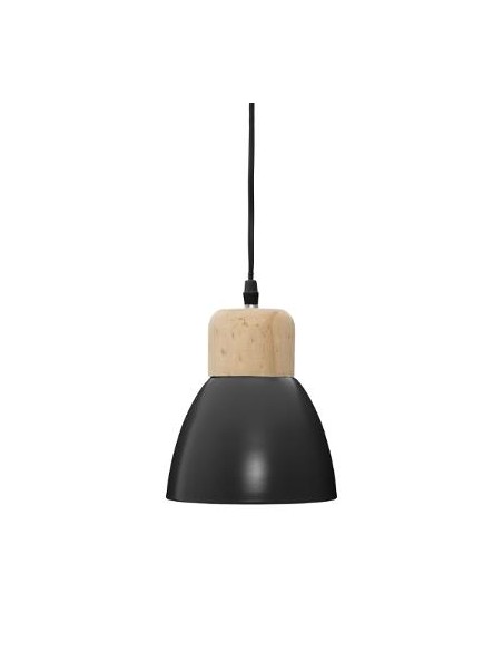 Suspension \"Desy\" noire, métal D15 cm HOME SWEET HOME Luminaires & Suspensions