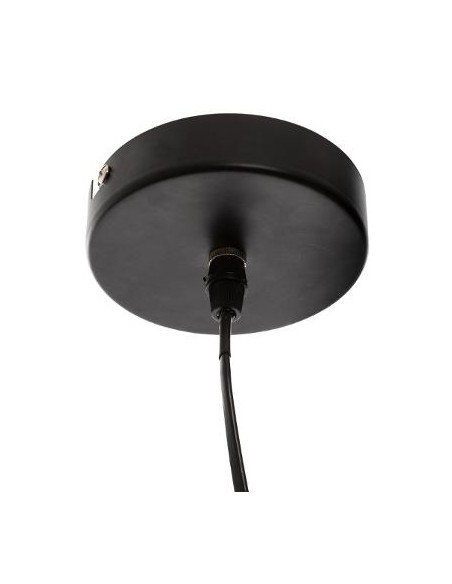 Suspension \"Desy\" noire, métal D15 cm HOME SWEET HOME Luminaires & Suspensions