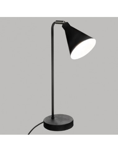 Lampe \"Linn\" noire, métal H46 cm HOME SWEET HOME Luminaires & Suspensions