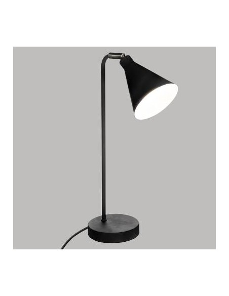 Lampe \"Linn\" noire, métal H46 cm HOME SWEET HOME Luminaires & Suspensions