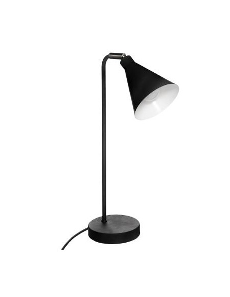 Lampe \"Linn\" noire, métal H46 cm HOME SWEET HOME Luminaires & Suspensions