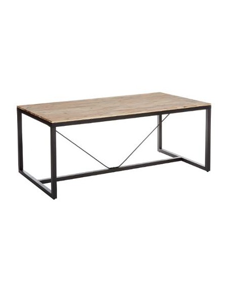 TABLE DINER 180X90CM EDENA HOME SWEET HOME Collection meubles