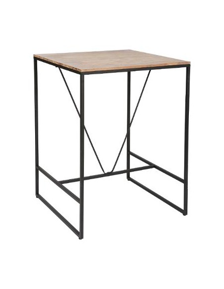 TABLE DINER BAR 80X80CM EDENA HOME SWEET HOME Collection meubles