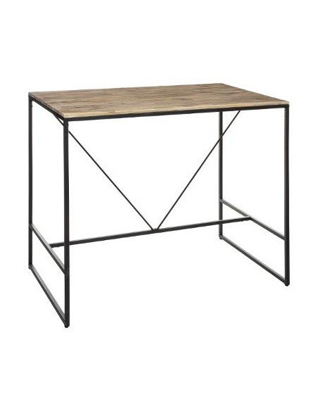 TABLE DINER BAR 115X70 EDENA HOME SWEET HOME Collection meubles