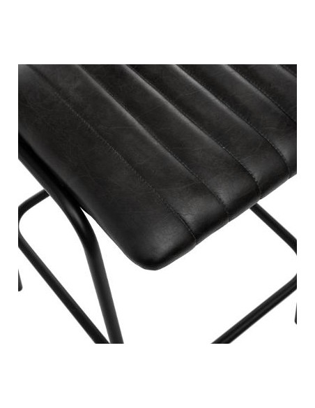 CHAISE BAR NOIR DARIO HOME SWEET HOME Chaises & Tabourets