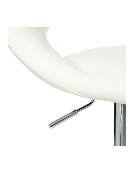 TABOURET BAR SASHA BLANC HOME SWEET HOME Chaises & Tabourets