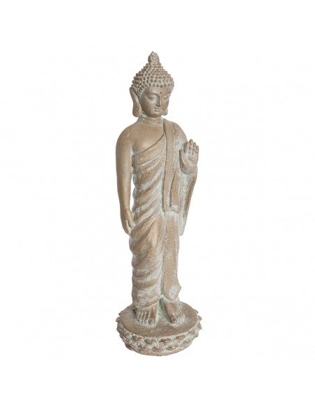 BOUDDHA BLANCHI MAGNESIE H74 HOME SWEET HOME Décoration intérieur