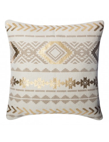 HOUSSE COUSSIN ETNIK GOLD L.40X40cm HOME SWEET HOME Housse de coussin