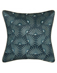 HOUSSE COUSSIN VELOURS OR...