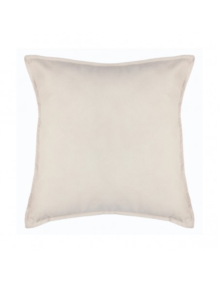 COUSSIN LILOU IVOIRE 45X45 HOME SWEET HOME Linge de maison