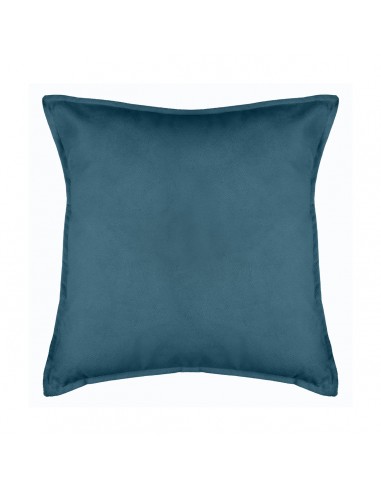 COUSSIN LILOU BLEU 45X45 HOME SWEET HOME Linge de maison