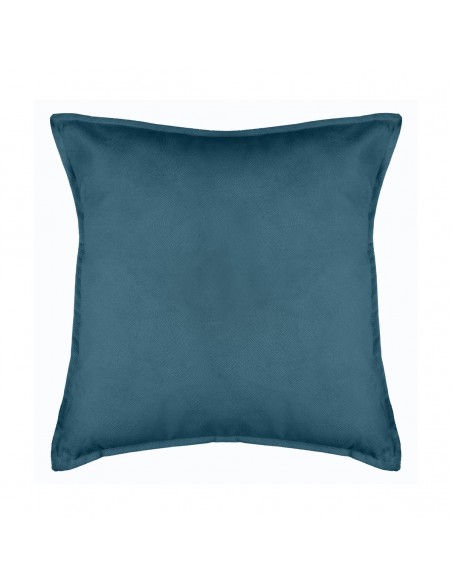 COUSSIN LILOU BLEU 45X45 HOME SWEET HOME Linge de maison