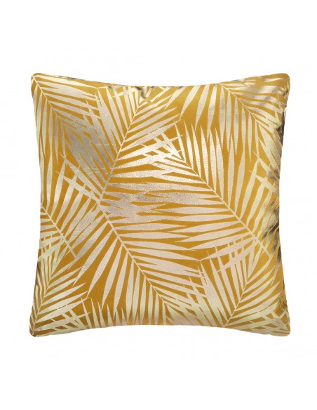 COUSSIN VEL OR TROPIC OC 40X40 HOME SWEET HOME Linge de maison