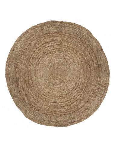 TAPIS JUTE NATUREL D120 HOME SWEET HOME Objet de décoration