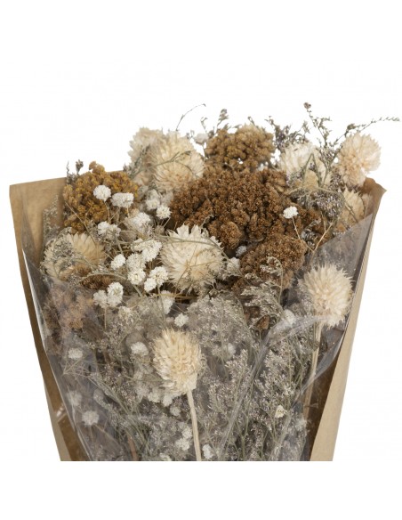 BOUQUET COMPO ACHI NATUREL MOUTARDE NAM H45 HOME SWEET HOME Objet de décoration