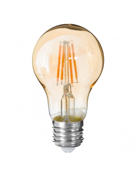 Ampoule LED \"Standard\" ambrée, filament droit E27 HOME SWEET HOME Luminaires & Suspensions