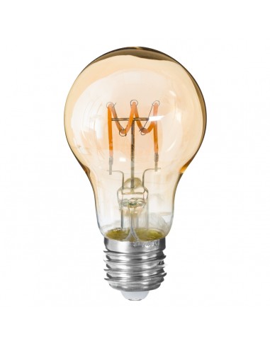 Ampoule LED \"Standard\" ambrée, filament torsadé E27 HOME SWEET HOME Luminaires & Suspensions