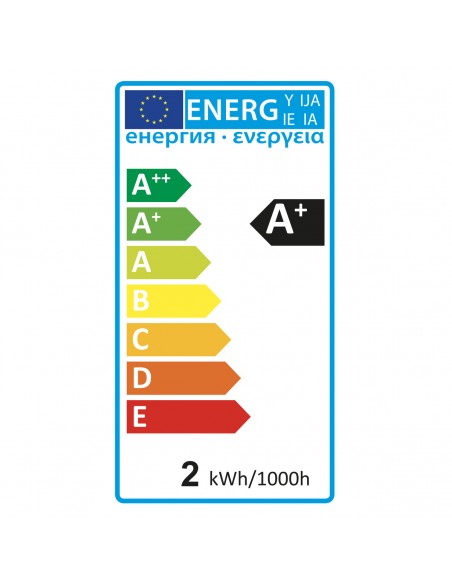 Ampoule LED \"Larme\" ambrée, filament torsadé E27 HOME SWEET HOME Luminaires & Suspensions