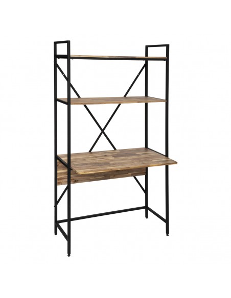 BUREAU ETAGERE 2ETAGERES EDENA HOME SWEET HOME Collection meubles