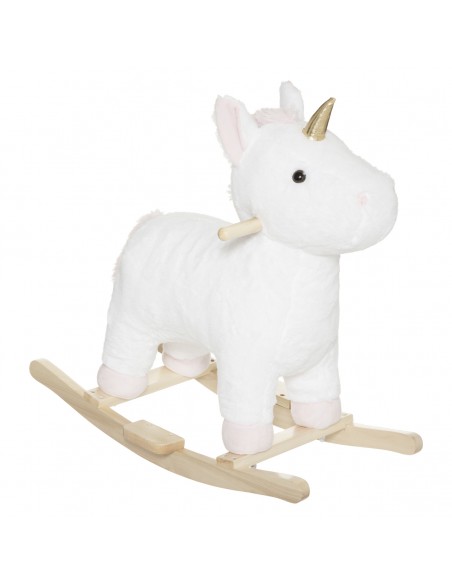 Cheval à bascule \"Licorne\", H55 cm HOME SWEET HOME Chambre pour enfant