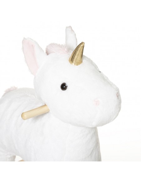 Cheval à bascule \"Licorne\", H55 cm HOME SWEET HOME Chambre pour enfant