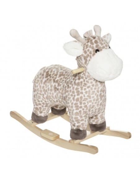 Cheval à bascule \"Girafe\", H55 cm HOME SWEET HOME Chambre pour enfant