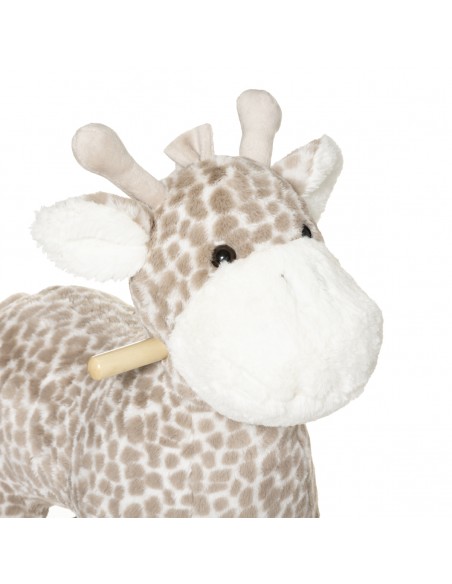 Cheval à bascule \"Girafe\", H55 cm HOME SWEET HOME Chambre pour enfant