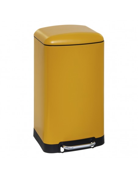 POUBELLE MET 30L JAUNE ARIANE HOME SWEET HOME Cuisine