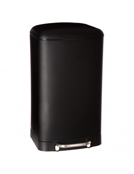 POUBELLE MET 30L NOIR ARIANE HOME SWEET HOME Cuisine