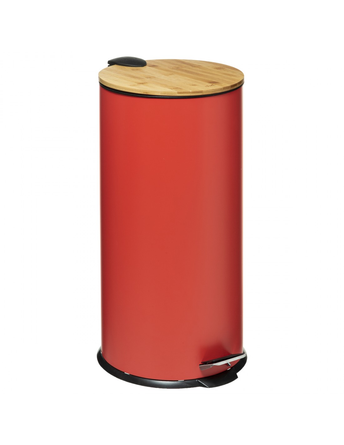 Poubelle Rouge 30L Ariane