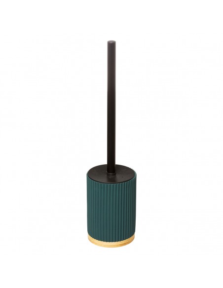 BROSSE WC PETROLE MODERN COLOR HOME SWEET HOME Salle de bain