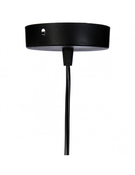 SUSPENSION METAL FILAIRE \"BEN\" NOIR D.37,5 HOME SWEET HOME Luminaire