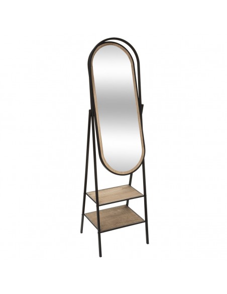 MIROIR S/PIED MAEL 160x44 HOME SWEET HOME Porte-manteaux & Miroirs