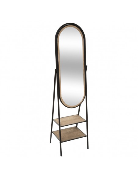 MIROIR S/PIED MAEL 160x44 HOME SWEET HOME Porte-manteaux & Miroirs