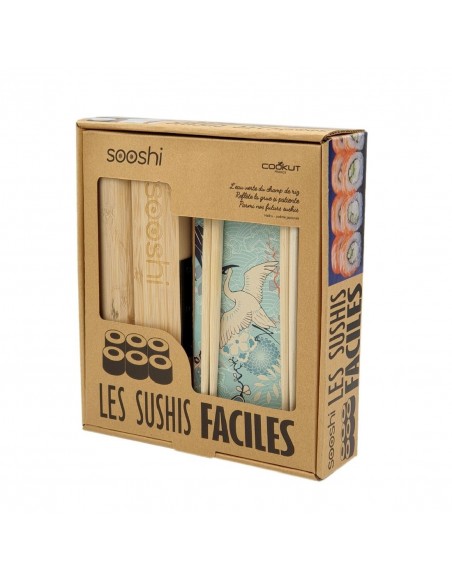 Coffret sushi maki faciles HOME SWEET HOME Cookut