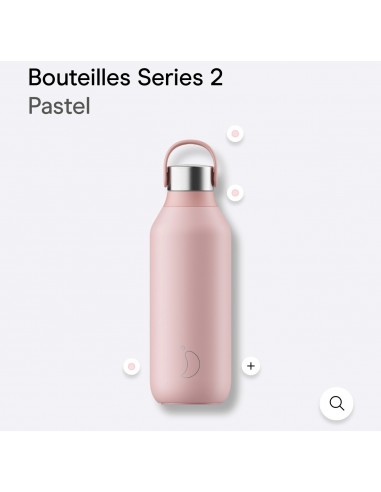 Bouteilles 500 ml Series 2 Pastel HOME SWEET HOME Chilly\'s bouteille isotherme