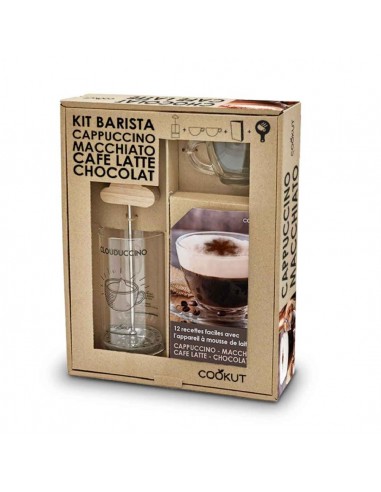 Coffret Barista HOME SWEET HOME Cookut