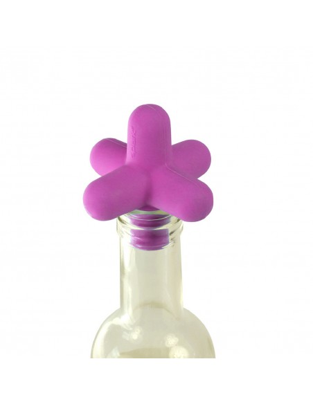 Bouchon de bouteille VIOLET HOME SWEET HOME Cookut