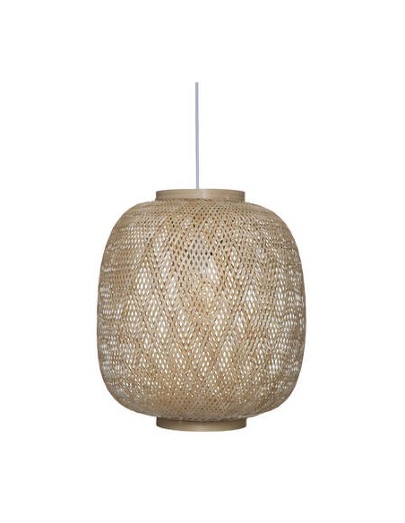 Suspension \"Chaya\", bambou tressé D43 cm HOME SWEET HOME Luminaires & Suspensions