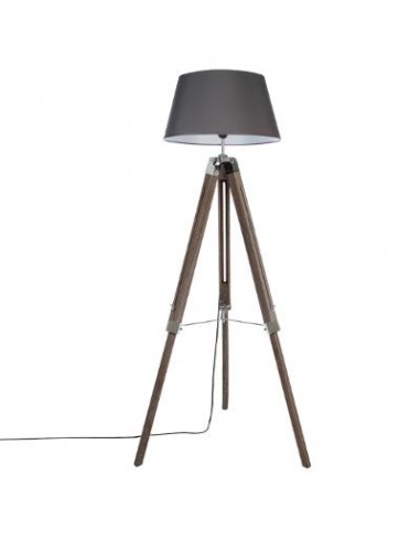 LAMPADAIRE TREP RUNO GRIS H145 HOME SWEET HOME Luminaires & Suspensions