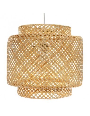 SUSP BAMBOU NATUREL LIBY D40 HOME SWEET HOME Luminaires & Suspensions