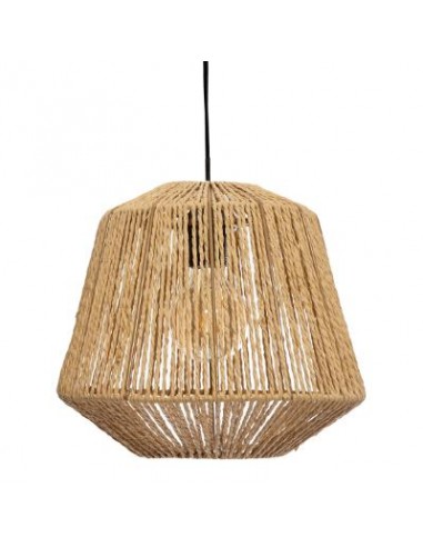 SUSP CORDE ETNIK NATUREL JILY HOME SWEET HOME Luminaires & Suspensions