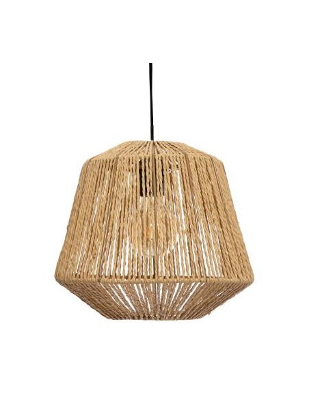 SUSP CORDE ETNIK NATUREL JILY HOME SWEET HOME Luminaires & Suspensions