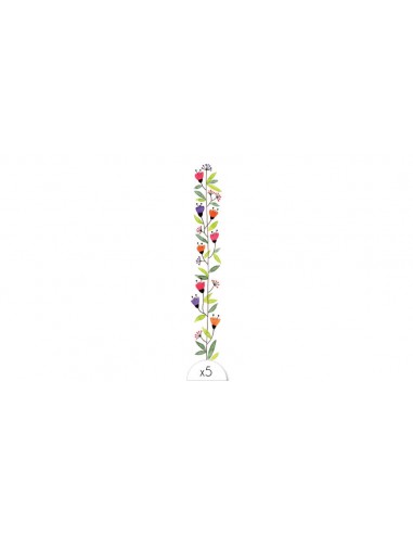 Tatouages éphémères SIOOU \"Bracelet fleurs\" x5 HOME SWEET HOME Accessoires mode et fashion