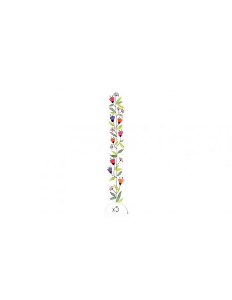 Tatouages éphémères SIOOU \"Bracelet fleurs\" x5 HOME SWEET HOME Accessoires mode et fashion