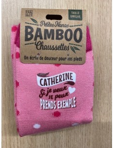 Chaussette bambou catherine...