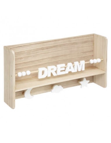 PATERE ETAGERE DREAM HOME SWEET HOME Chambre pour enfant