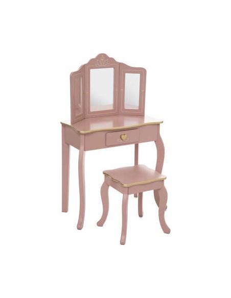 COIFFEUSE + TABOURET SISSI HOME SWEET HOME Chambre pour enfant